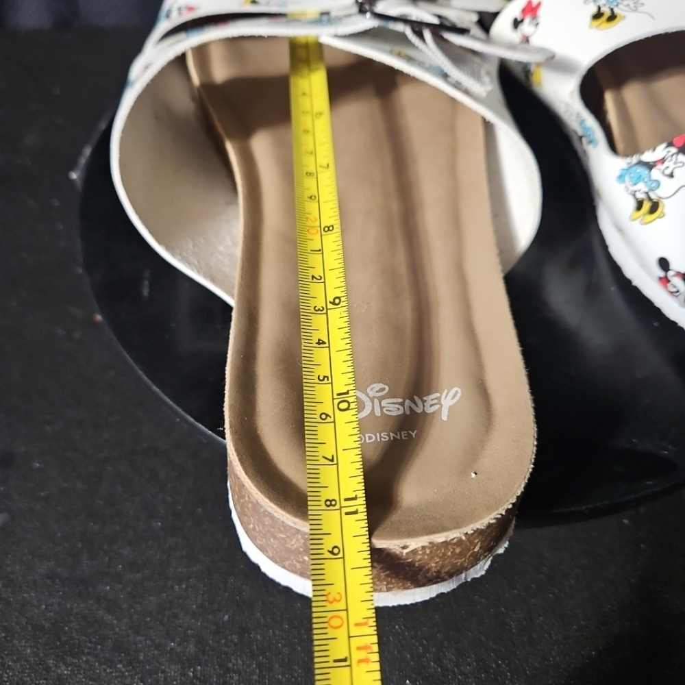 Disney Minnie Mouse Double Banded Sandals -‎ Size 11 - Picture 7 of 7